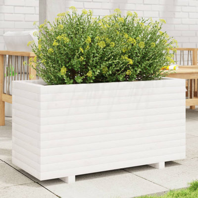 8 Wood Planter