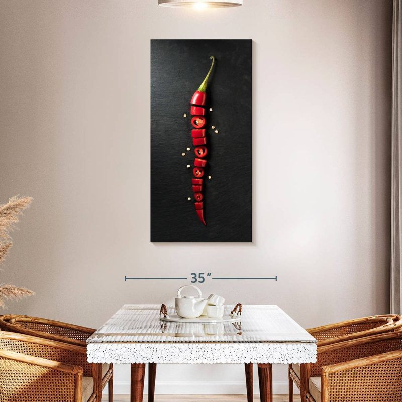 Spice, 48" H x 24" W