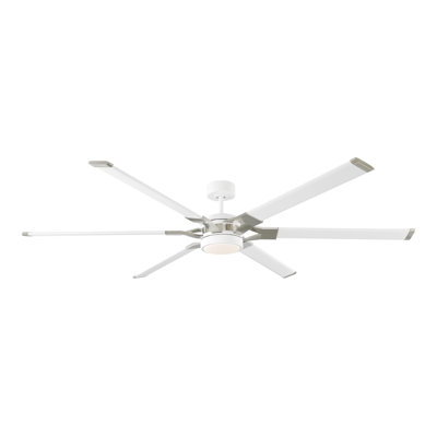 LED Downrod Ceiling Fan