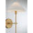 Delle Wallchiere in Warm Brass-317644155