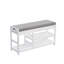 Jonestown Linen Upholstered Storage Bench-1578318363