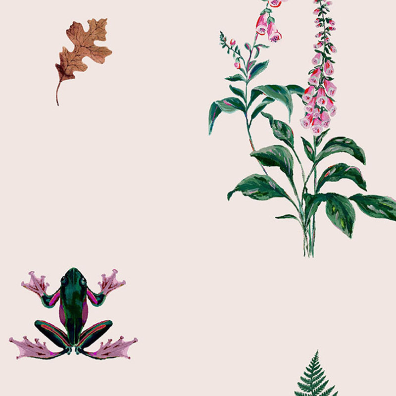 Floral Wallpaper Double Roll