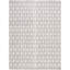 Tapis ivoire / noir tissé à la main Franson-1868860137