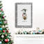 Jingle Cow - impression sur toile tendue-2009804507