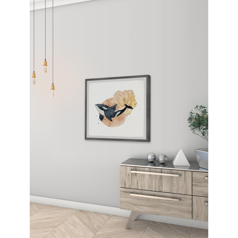 Top Predator by Marmont Hill - Single Picture Frame Painting, 30cm H x 30cm W x 3.81cm D