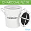 Acier 1 gallon Composteur de cuisine-1945180933
