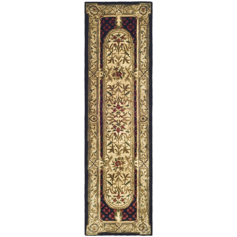 Alger Classic Hand Tufted Wool Oriental Rug, Runner 2'3" x 8'