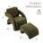 Upholstered Armchair With Ottoman-1092074552
