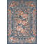 Tapis bleu marine intérieur / extérieur Abani Rugs Terase SAK140A-985917510