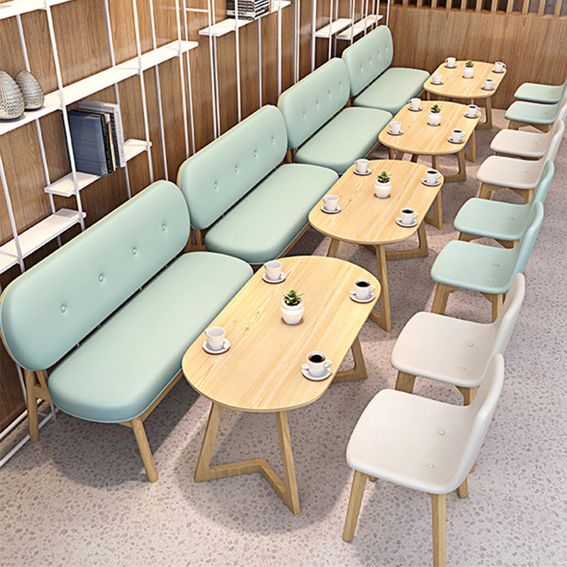 Banc de rangement pour restaurant