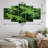 Plants & Flowers Wall Decor on Metal