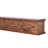 Floating Wood Fireplace Mantel Shelf - 100% Hardwood Oak Shelf For Hanging Above Fireplaces-70394546-91587590