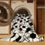  Tapis lavable avec ballon de soccer-407214072