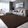 Solid Colour Shag Area Rug