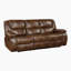 Canapé inclinable en cuir 86,5 po Mervela-2035838519