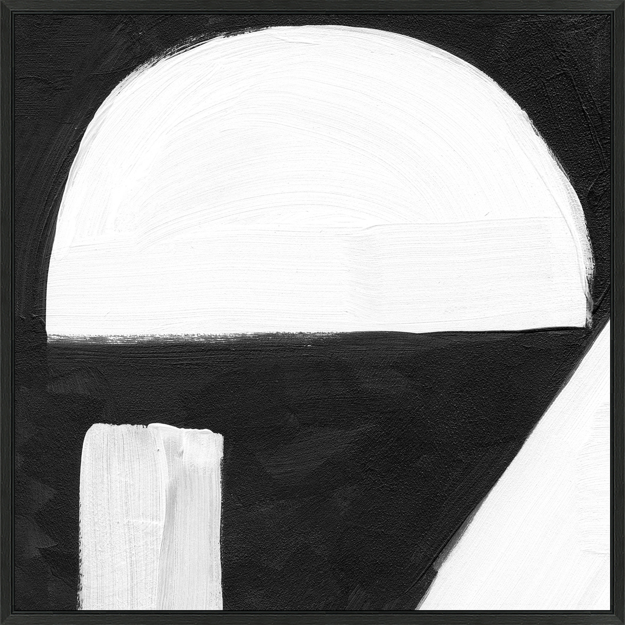 Wendover Art Group Modularly Contrasted 4 by Lillian August - Floater ...