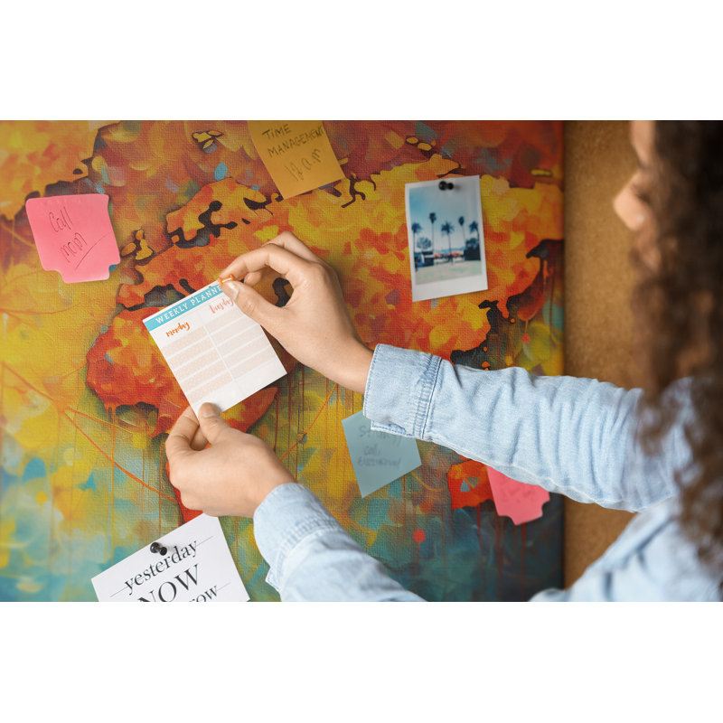 Dranesville Cork Corkboard / Bulletin Board