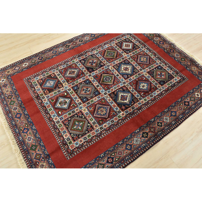 Tapis unique 5 pi 1 po x 6 pi 8 po Embersyn