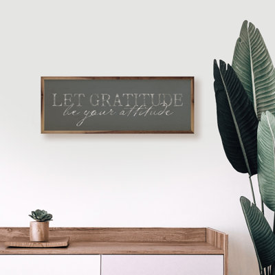 Let Gratitude Slate