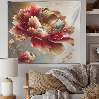 Annegreet Polyester Tapestry