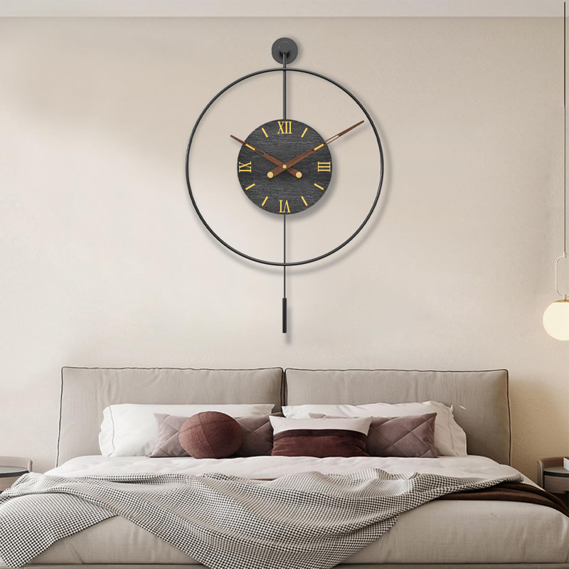 Runette Metal Wall Clock, Large