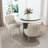 Farr Velvet Upholstered Side Chair With Silver Legs-1079766507