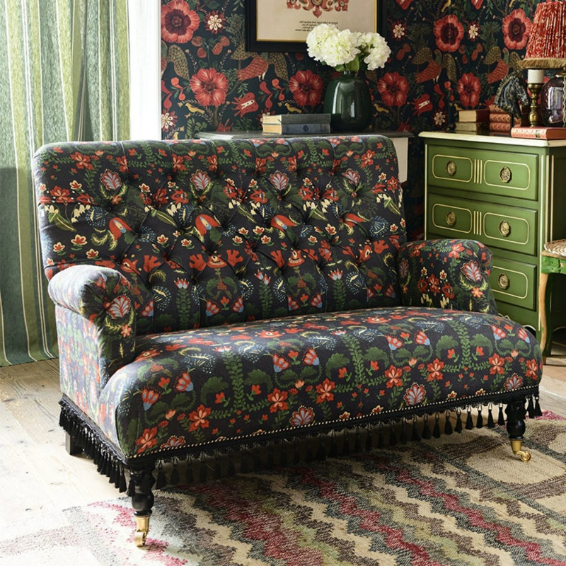 Green Retro Creative Sofa