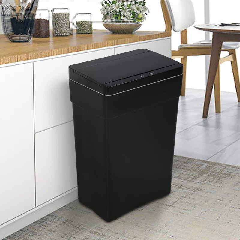 Dkelincs Plastic Motion Sensor Trash Can ( 13 Gallons )