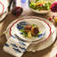 Spiky Fish Porcelain Salad/Dessert Plate