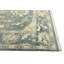 Tapis oriental gris Oushak Chobi
