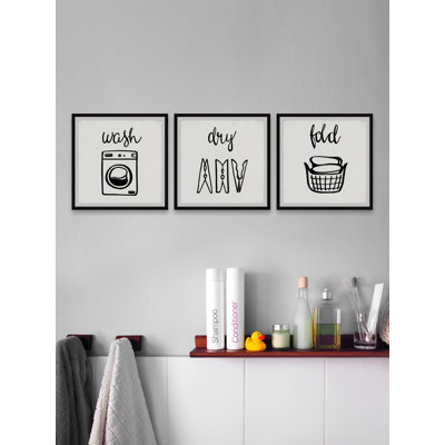 Do The Laundry Triptyque