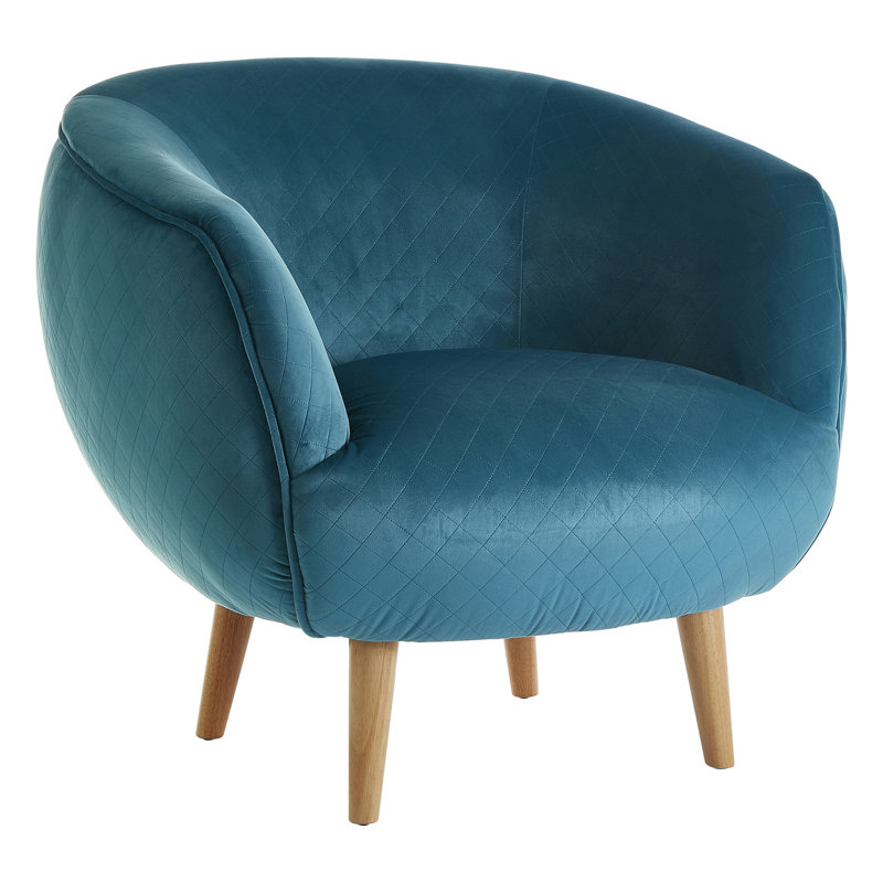 Hollo Upholstered Barrel Chair
