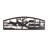 Hendry Metal Outdoor Bench