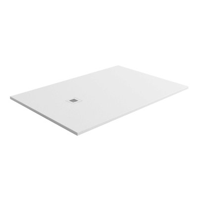 Perola 90 x 90cm Shower Tray - White