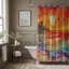 Dusk Color Designs - Rideau de douche standard 1 pièce-100722354