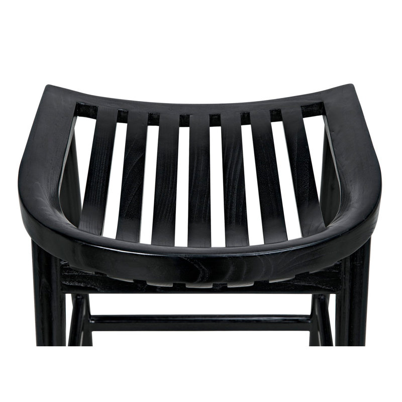 Ronald Solid Wood 25.5" Counter Stool