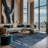Machine Washable Gray Area Rug-1928758969