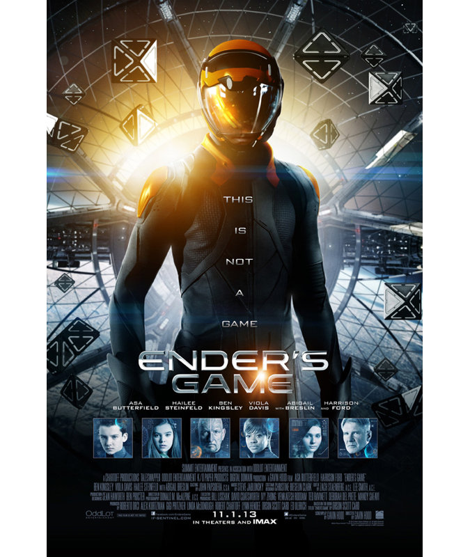 Ender's Game, H 24 po x l 16 po