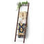 6-Tier Blanket Ladder For Living Room, Blanket Quilt Ladder Rack-1644218432
