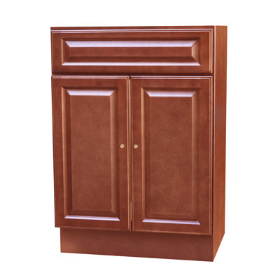 24x18 Manchester Merlot Bathroom Vanity Cabinet