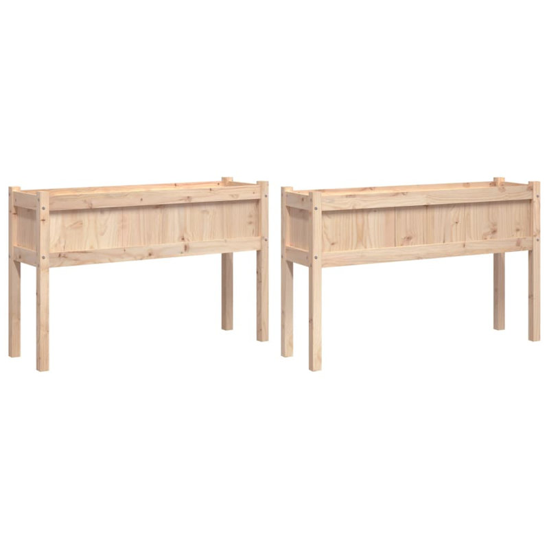 Wood Planter Box, Wood Pine
