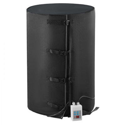 55 Gal Metal Drum Heater 1300W 0-145? Adjustable w/ Independent Thermostat