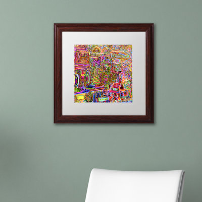 « strathcona no 2 », reproduction d’art encadrée