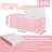 Xl Toy Box With Lid Collapsible Pink Storage Organizer