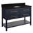 48" Robertson Single Bathroom Vanity Set with Oval Undermount Sink-75247209-75247210-75247211