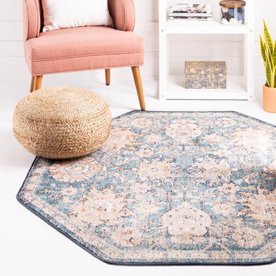 Akira Floral Indoor Rug