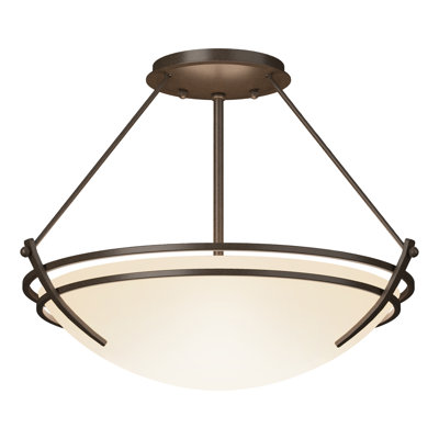 Tryne Semi Flush Mount