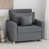 Dark Grey Linen selected
