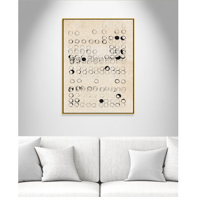 Victorine Dots and Dots Print par