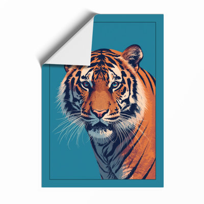 Tiger's Gaze Modern - Print